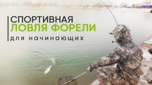 Спортивная ловля форели для начинающих. Ловля форели спиннингом на платнике
