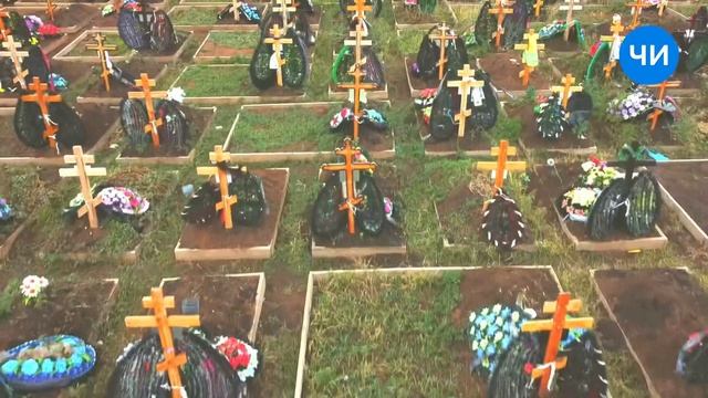 Новое кладбище в Набережных Челнах