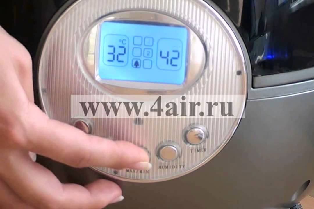 Видео обзор увлажнителя воздуха Атмос 2710