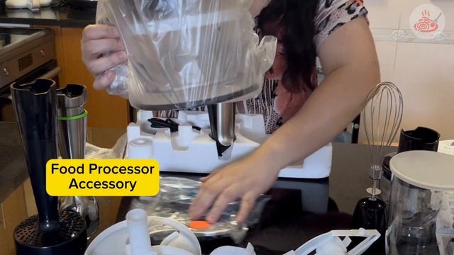 Unboxing BRAUN MultiQuick7 Hand Blender l FOODIE AVENUE смотреть онлайн