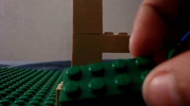 How to make a Lego Minecraft tree. смотреть онлайн