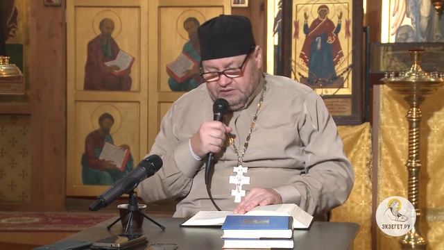 ПРИТЧА О СЕЯТЕЛЕ. Протоиерей Олег Стеняев. Воскресное Евангелие смотреть онлайн