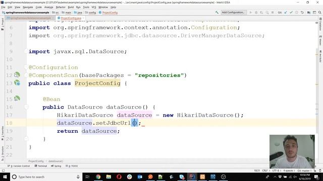 [QUESTION] Who is managing the connections to the database in a Spring application? смотреть онлайн