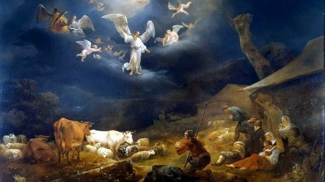 "Рождество Христово". Христианские стихи. Автор Молчанова Галина. смотреть онлайн