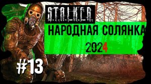 Фляга Петренко, Огнемет и Многое Другое. Народная Солянка 2024 OGSR /НС 2024 OGSR Прохождение #13