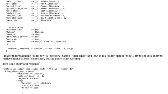 Wordpress: Query custom posts from custom taxonomy смотреть онлайн