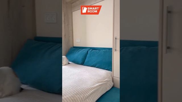 Обзор Смарт Рум. Шкаф-кровать-трансформер смотреть онлайн