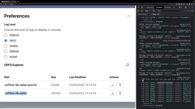 Query Offline Data - Offline App with SvelteKit + SQLite Part 4 смотреть онлайн
