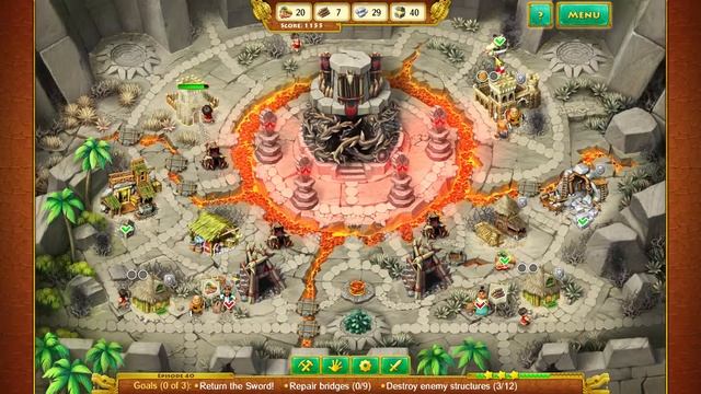 Kingdom Chronicles 2 Collector's Edition level 40 смотреть онлайн