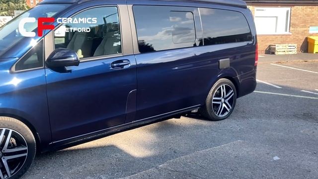 3 Year Ceramic Coating. 2017 Mercedes Vito Marco Polo by CF Ceramics Retford. смотреть онлайн