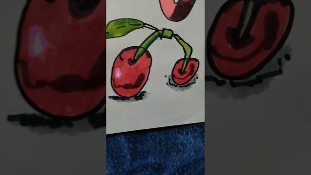 нарисовал мороженое-арбуз вишенки клубнику и мороженое обычное и спайдер мена?????? смотреть онлайн