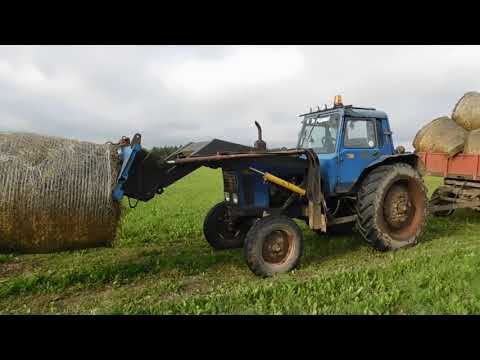 СЕНОКОС 2021.Вывоз сена с поля! смотреть онлайн