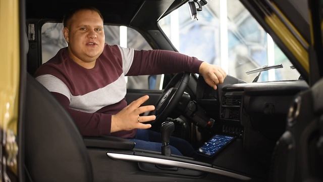 Niva Bronto с салоном от Mercedes