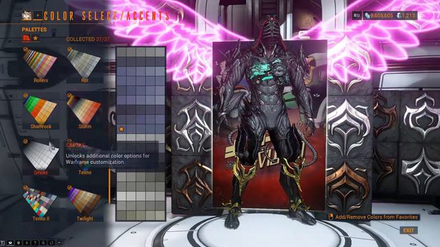 Warframe | Fashion Frame | Ash Prime : Sith Acolyte смотреть онлайн