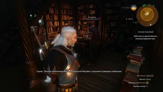witcher3 Новиград Рынок на площади Иерарха МаркусТ К Ходгсон Старый знакомый смотреть онлайн