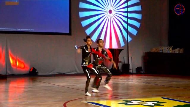 ROCK-N-SWING.COM | ?? BAGDASARIAN Maksim - GLEBOVA Arina | Juveniles | World Cup Ljubljana 2021 смотреть онлайн