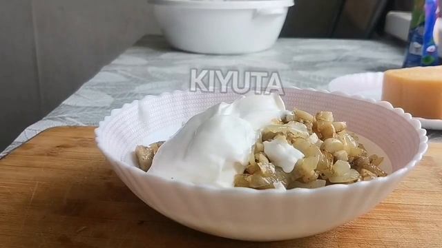 Шампиньоны, лук, чеснок. смотреть онлайн