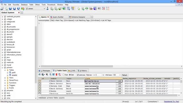 Login y Crud Java web смотреть онлайн