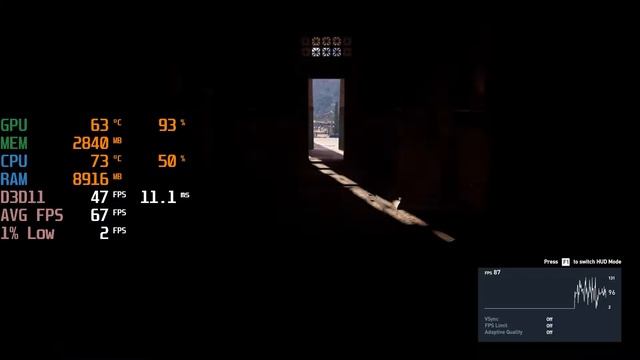 Assassin's Creed Odyssey - i5 11400F + GTX 1650 GDDR6 - 1080p Settings - Benchmark Fps Test смотреть онлайн
