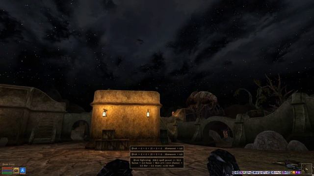 Morrowind - Prok spells and True homing projectiles смотреть онлайн