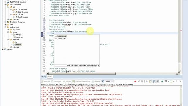 [Java] - Servlet Config Context | Học lập trình смотреть онлайн