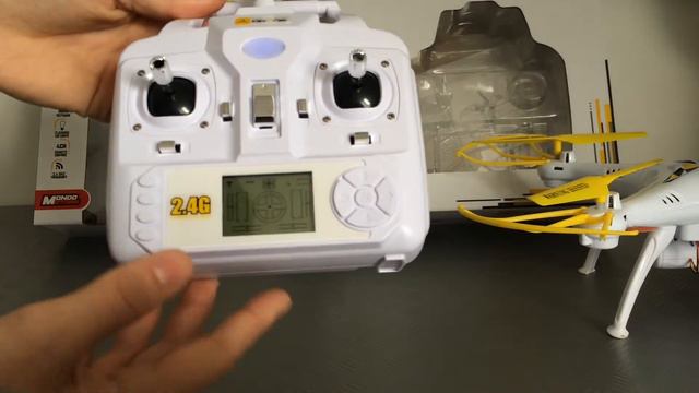 Présentaion d'un drone смотреть онлайн