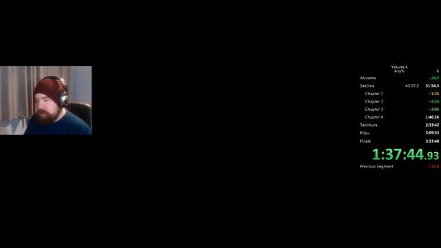 Any% Yakuza 4 PB - 3:15:27 смотреть онлайн