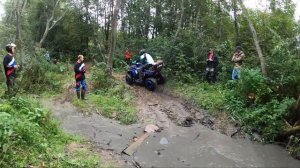 ЭКСТРЕМАЛЬНЫЕ ГОНКИ на  4х2 КВАДРОЦИКЛАХ 200 кубов.