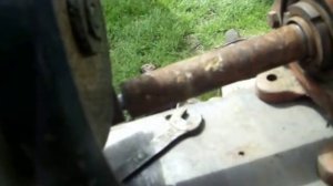 Как обрезать полуось для минитрактора