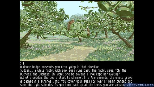Let's Play Wonderland - New ZX Spectrum Next 2021 Game - Remake of 1990 ZX Spectrum Magnetic Scroll смотреть онлайн