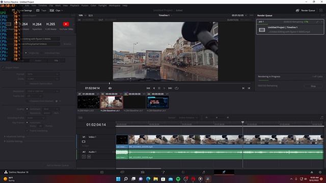 Video Editing Using Ryzen 5 5600G without GPU смотреть онлайн