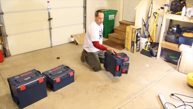 BOSCH L-BOXX Overview смотреть онлайн