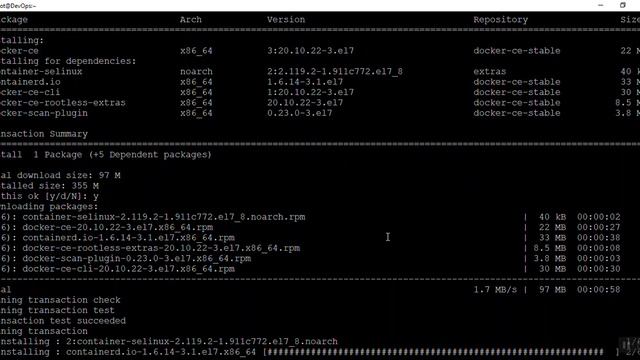 How to Install Docker CE on CentOS Linux 7 | Upgrade Docker Version: 1.13 to Docker Version: 20.10 смотреть онлайн