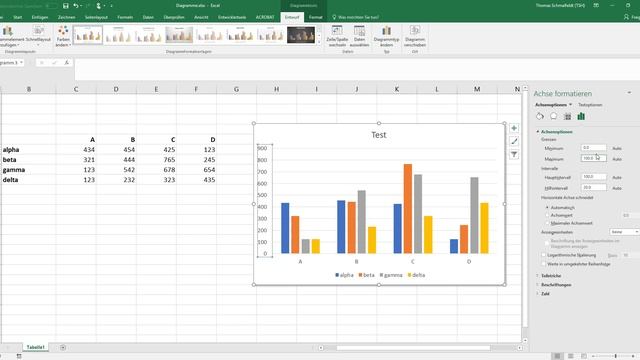 Excel Diagramme anpassen смотреть онлайн