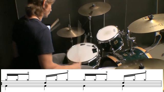 Learn Drums to Shut Up and Dance by Walk the Moon смотреть онлайн