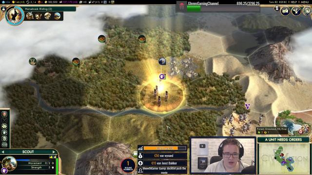 LIVE! - Civilization 5 смотреть онлайн