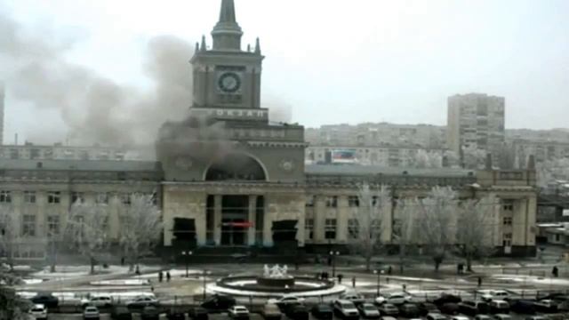 At Least 13 Dead in Volgograd Suicide Blast 29122013Взрыв ЖД Вокзал Волгоград смотреть онлайн