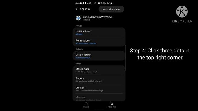 How To Fix Android Apps Crashing Due To Android System WebView | Android Apps Closing Solution