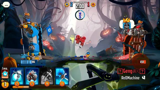 КОМБО кластер+бум мина+липучка+ парящая BadLandBrawl смотреть онлайн