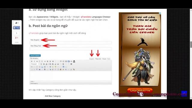 How to make a wordpress site multi language смотреть онлайн