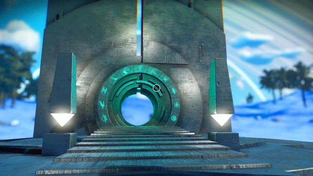 No Man's Sky Координаты бесплатного синего тягача S класса (Теперь там Экзотик) смотреть онлайн