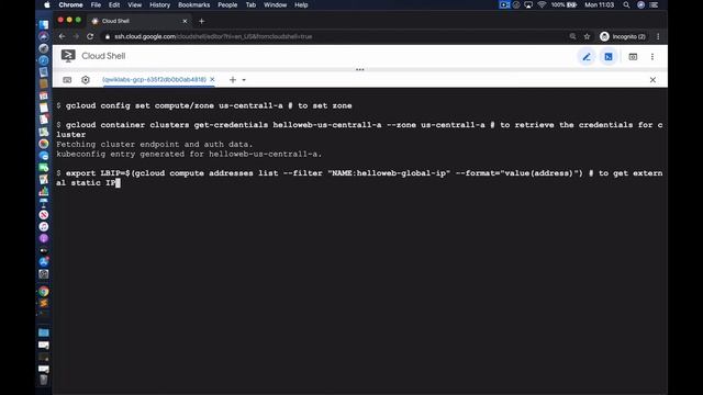 Google Kubernetes Engine Ingress Demo смотреть онлайн