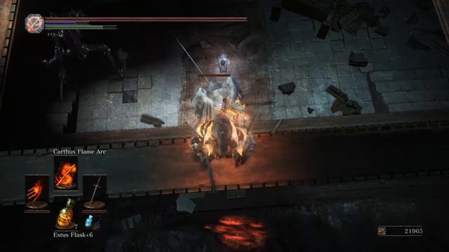 Dark Souls 3 - Sir Vilhelm Location / ashes of ariandel смотреть онлайн