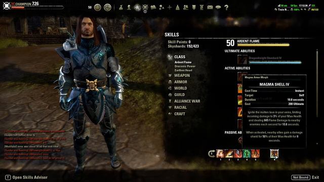 Elder Scrolls Online Stamina DragonKnight PVP Stamina Build: The Debuffer смотреть онлайн
