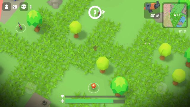 The 3 Ways I died trying to win in Battle Lands Royale смотреть онлайн