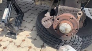 Как самому поменять тормоза на Ducato Boxer Jumper