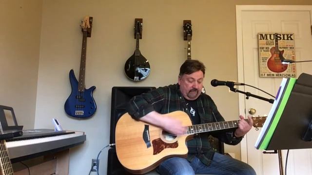 Happy Together - Turtles (cover by Robb Cairns) смотреть онлайн