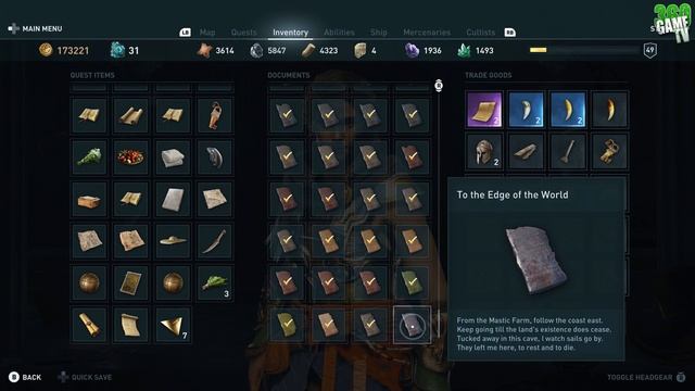 Assassin's Creed Odyssey To the Edge of the World Ainigmata Ostraka Location/Solution-Petrified Isl смотреть онлайн