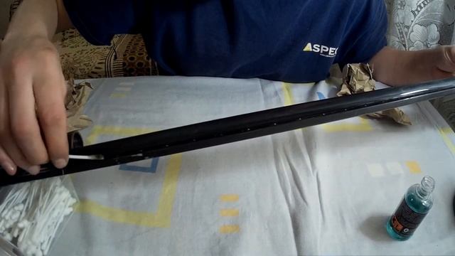 Реставрация ружья МЦ 21-12 Часть 2Restoration of the gun MC 21-12 Part 2 смотреть онлайн