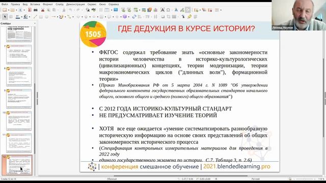Что такое современное образование Наумов Л.А. Конференция Смешанное обучение.2021 25.09 смотреть онлайн